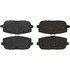 103.11800 by CENTRIC - C-Tek Ceramic Brake Pads with Shims