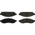 103.11830 by CENTRIC - C-Tek Ceramic Brake Pads with Shims