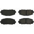 103.11840 by CENTRIC - C-Tek Ceramic Brake Pads with Shims