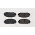 103.11841 by CENTRIC - C-Tek Ceramic Brake Pads with Shims