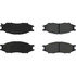 103.11930 by CENTRIC - C-Tek Ceramic Brake Pads with Shims