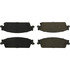 103.11940 by CENTRIC - C-Tek Ceramic Brake Pads with Shims