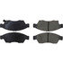 103.11950 by CENTRIC - C-Tek Ceramic Brake Pads with Shims