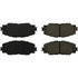 103.12100 by CENTRIC - C-Tek Ceramic Brake Pads with Shims
