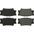 103.12120 by CENTRIC - C-Tek Ceramic Brake Pads with Shims