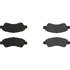 103.12130 by CENTRIC - C-Tek Ceramic Brake Pads with Shims