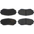 103.12580 by CENTRIC - C-Tek Ceramic Brake Pads with Shims