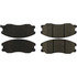 103.12640 by CENTRIC - C-Tek Ceramic Brake Pads with Shims