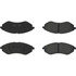 103.1269 by CENTRIC - C-Tek Ceramic Brake Pads with Shims