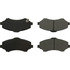 103.12730 by CENTRIC - C-Tek Ceramic Brake Pads with Shims