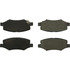 103.12740 by CENTRIC - C-Tek Ceramic Brake Pads with Shims