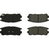 103.12750 by CENTRIC - C-Tek Ceramic Brake Pads with Shims