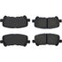 103.12810 by CENTRIC - C-Tek Ceramic Brake Pads with Shims