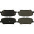 103.12840 by CENTRIC - C-Tek Ceramic Brake Pads with Shims