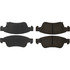 103.12870 by CENTRIC - C-Tek Ceramic Brake Pads with Shims