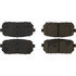 103.12960 by CENTRIC - C-Tek Ceramic Brake Pads with Shims