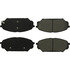 103.13010 by CENTRIC - C-Tek Ceramic Brake Pads with Shims