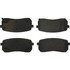 103.13020 by CENTRIC - C-Tek Ceramic Brake Pads with Shims