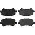 103.13070 by CENTRIC - C-Tek Ceramic Brake Pads with Shims