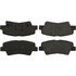 103.13130 by CENTRIC - C-Tek Ceramic Brake Pads with Shims