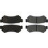 103.13150 by CENTRIC - C-Tek Ceramic Brake Pads with Shims