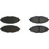 103.13210 by CENTRIC - C-Tek Ceramic Brake Pads with Shims