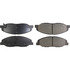 103.13320 by CENTRIC - C-Tek Ceramic Brake Pads with Shims