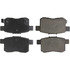 103.13360 by CENTRIC - C-Tek Ceramic Brake Pads with Shims
