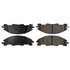 103.1339 by CENTRIC - C-Tek Ceramic Brake Pads with Shims