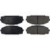 103.13440 by CENTRIC - C-Tek Ceramic Brake Pads with Shims