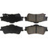 103.13520 by CENTRIC - C-Tek Ceramic Brake Pads with Shims