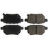 103.13540 by CENTRIC - C-Tek Ceramic Brake Pads with Shims