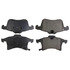 Centric 103.13610 Disc Brake Pad Set C-Tek Ceramic Brake Pads with Shims