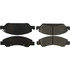 103.13630 by CENTRIC - C-Tek Ceramic Brake Pads with Shims