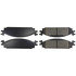 103.13760 by CENTRIC - C-Tek Ceramic Brake Pads with Shims