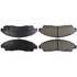 Centric 103.13780 Disc Brake Pad Set C-Tek Ceramic Brake Pads with Shims