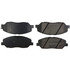 103.13840 by CENTRIC - C-Tek Ceramic Brake Pads with Shims