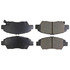 103.13940 by CENTRIC - C-Tek Ceramic Brake Pads with Shims