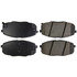 Centric 103.13970 Disc Brake Pad Set C-Tek Ceramic Brake Pads with Shims
