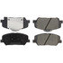 103.14130 by CENTRIC - C-Tek Ceramic Brake Pads with Shims