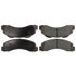 103.14140 by CENTRIC - C-Tek Ceramic Brake Pads with Shims