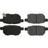 103.14230 by CENTRIC - C-Tek Ceramic Brake Pads with Shims