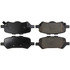 103.14300 by CENTRIC - C-Tek Ceramic Brake Pads with Shims