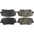 103.14320 by CENTRIC - C-Tek Ceramic Brake Pads with Shims