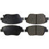 103.14440 by CENTRIC - C-Tek Ceramic Brake Pads with Shims