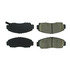 102.07870 by CENTRIC - C-Tek Semi-Metallic Brake Pads with Shims