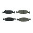 102.07900 by CENTRIC - C-Tek Semi-Metallic Brake Pads with Shims