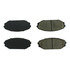 102.07930 by CENTRIC - C-Tek Semi-Metallic Brake Pads with Shims