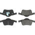 102.07950 by CENTRIC - C-Tek Semi-Metallic Brake Pads with Shims