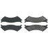 102.08020 by CENTRIC - C-Tek Semi-Metallic Brake Pads with Shims